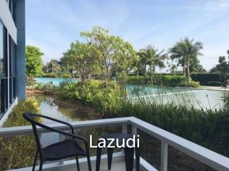 BAAN THEW TALAY : 2 Bedrooms Seaview Condo