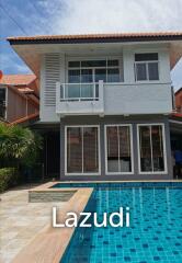 2 Storey house for Sale At Pattaya Ragoon resort