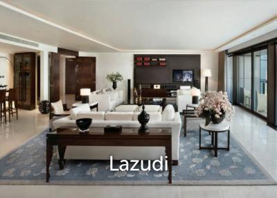 3 Bed 436 SQM, The St. Regis Bangkok For Sale