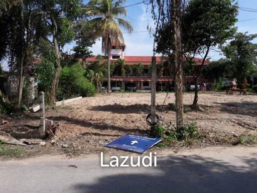 Land for sale 1 rai