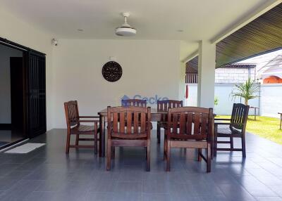 3 Bedrooms House East Pattaya H009507