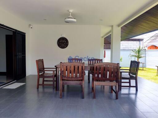 3 Bedrooms House East Pattaya H009507