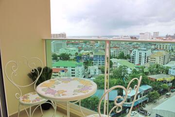 1 Bedroom Condo in City Garden Tower South Pattaya C007401