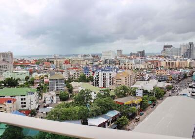 1 Bedroom Condo in City Garden Tower South Pattaya C007401