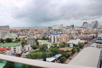 1 Bedroom Condo in City Garden Tower South Pattaya C007401