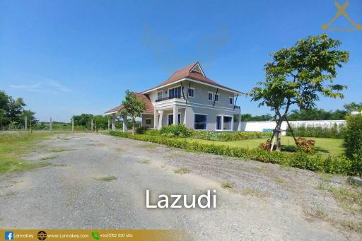 Brand-New Large 2-Storey Villa Modern Lanna Style