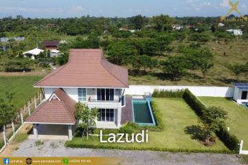 Brand-New Large 2-Storey Villa Modern Lanna Style