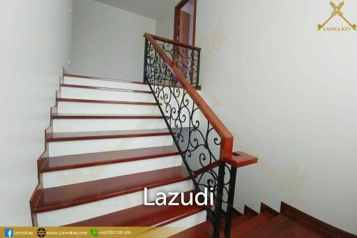 Brand-New Large 2-Storey Villa Modern Lanna Style