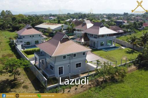 Brand-New Large 2-Storey Villa Modern Lanna Style