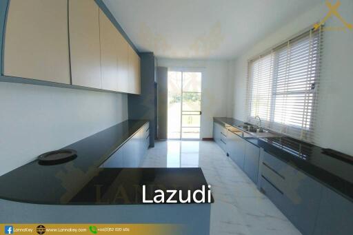 Brand-New Large 2-Storey Villa Modern Lanna Style