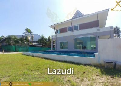 Brand-New Large 2-Storey Villa Modern Lanna Style