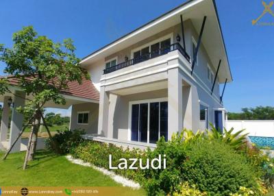 Brand-New Large 2-Storey Villa Modern Lanna Style
