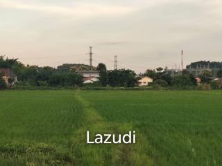 Land for sale near Central Chiang Rai, near HomePro and Chiang Rai Airport 31 rai 3 ngan 17 square wa ( 50,868 square meters