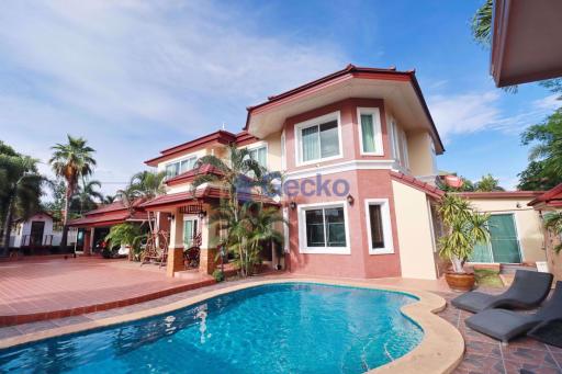 5 Bedrooms House East Pattaya H009414