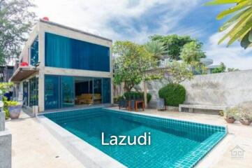 Absolute beachfront Pool villa near Khao Kalok