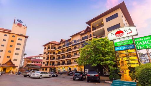 Hotel Central Pattaya HL009387
