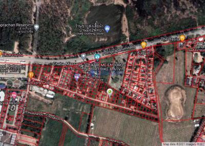 Land available in East Pattaya L009246