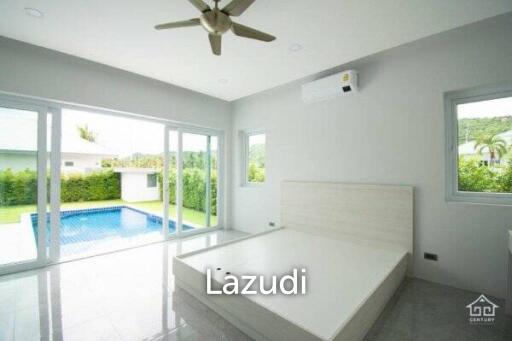 3 Bed 3 Bath New modern pool villa located in Nong Kae