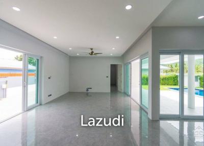 3 Bed 3 Bath New modern pool villa located in Nong Kae