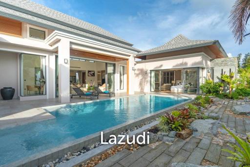 3 Bedroom Pool Villa  BANGTAO PHUKET