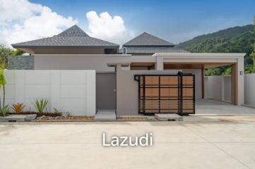 3 Bedroom Pool Villa  BANGTAO PHUKET