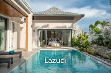 3 Bedroom Pool Villa  BANGTAO PHUKET