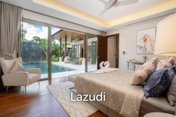 4 Bedroom 4 Bathroom Lux Villa In BangTao