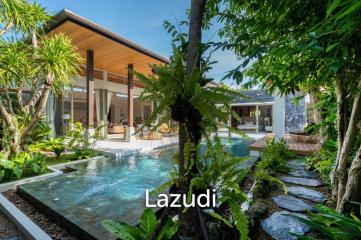 4 Bedroom 4 Bathroom Lux Villa In BangTao