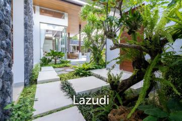 4 Bedroom 4 Bathroom Lux Villa In BangTao