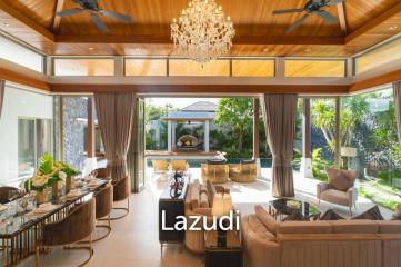 4 Bedroom 4 Bathroom Lux Villa In BangTao