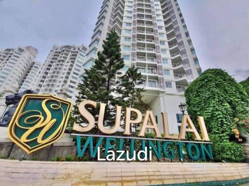 1 ห้องนอน 1 ห้องน้ำ 47 ตร.ม. Supalai Wellington 1 สำหรับขาย