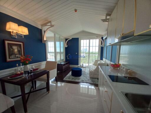 1 Bedroom Condo in Grand Florida Beachfront Condo Resort Na Jomtien C009277