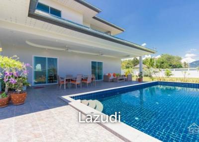 4 Bed Pool Villa with Big land plot