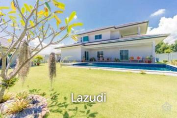 4 Bed Pool Villa with Big land plot