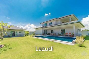 4 Bed Pool Villa with Big land plot