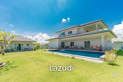 4 Bed Pool Villa with Big land plot