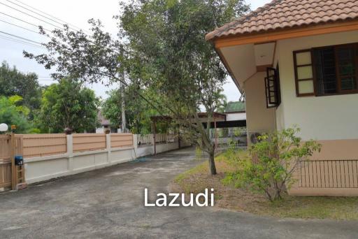 Detached House in San Sai