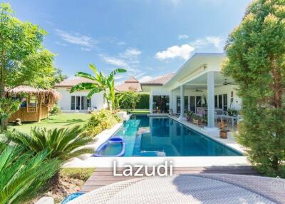 Well Maintained 4 bedroom / 4 Bathroom Pool Villa on large Plot