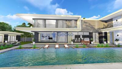 4 Bedrooms House in The Plantation Estates East Pattaya H008434