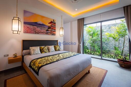 4 Bedrooms House in The Plantation Estates East Pattaya H008434