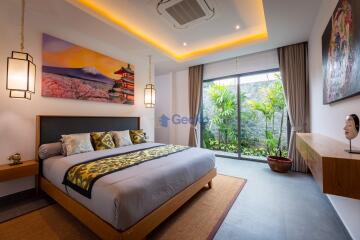 4 Bedrooms House in The Plantation Estates East Pattaya H008434