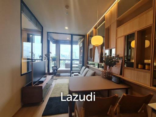 1 Bed Plus 1 Bath 37.17 SQ.M  The Issara Sathorn