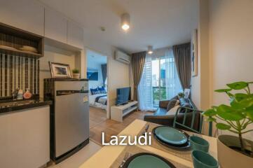 Bangkok Feliz Vibhavadi 30 1 Bed 28 Sqm Sell with tenant