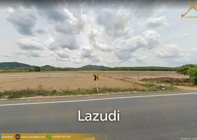 Nice Land with Rice Field for Sale