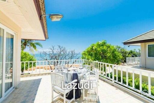 BAAN TALAY SAMRAN : Absolute Beachfront Villa in Cha-am