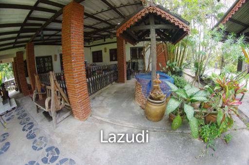 4 Bed 4 Bath House in Chiang Mai For Sale