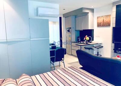 Studio Condo in The Gallery Jomtien C009031