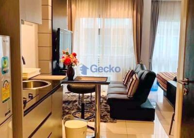 Studio Condo in The Gallery Jomtien C009031