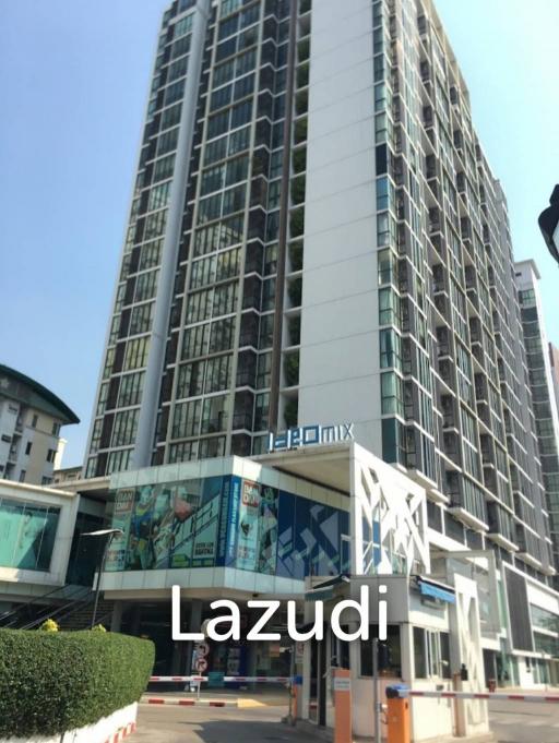 Studio 37 sqm Ideo Mix Sukhumvit 103 For Sale and Rent