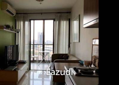 Studio 37 sqm Ideo Mix Sukhumvit 103 For Sale and Rent